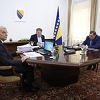 Dodik tražio da BiH bude neutralna po pitanju Ukrajine, Komšić i Džaferović odbili
