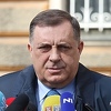 Dodik nervozan nakon sjednice ponavljao da BiH neće uvoditi sankcije Rusiji