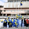 Uposlenici Opće bolnice Sarajevo uputili poruke podrške narodu i medicinskim radnicima Ukrajine