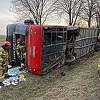 Prevrnuo se autobus s ukrajinskim izbjeglicama u Poljskoj, povrijeđeno petero djece