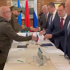 Počela nova runda pregovora, Ukrajinci ponovo stigli u vojnim uniformama