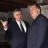 Milanović razgovarao s Dodikom, upoznao ga sa svojom inicijativom o BiH