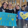 U Mostaru održana šetnja za mir u znak solidarnosti s narodom iz Ukrajine
