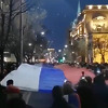 U Beogradu se održava protest podrške Rusima u jeku rata u Ukrajini