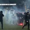 Haos na Grbavici: Horde zla upale na teren i potukle se sa navijačima Želje
