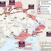 Objavljena nova mapa napada ruske vojske na Ukrajinu, steže se obruč oko Kijeva