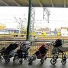 Poljaci na željezničkim stanicama ostavljaju dječija kolica za ukrajinske majke