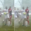 Igrač Borca namjerno rukom izbacio loptu u korner, sudija Kazlagić nije ni pomislio na penal