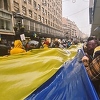 U Beogradu održani protesti u znak podrške Ukrajini, državljanin Rusije spalio svoj pasoš