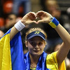 Prije sedam dana bila je u skrovištu, a sada u WTA finalu oduševila potezom za Ukrajinu