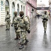 Vojnici EUFOR-a prošetali Sarajevom nakon što je misija pojačala prisustvo u BiH