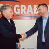Bivši predsjednik Naše stranke Dennis Gratz priključio se Demokratskoj fronti