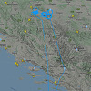 Italijanski vojni avion napustio zračni prostor BiH, snimao Banju Luku, Laktaše i Prijedor