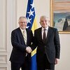 Murphy na sastanku s Džaferovićem potvrdio američku podršku suverenitetu BiH