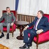 Saopćeno tek danas: Uoči slanja još 500 vojnika u BiH, šef EUFOR-a se sastao s Dodikom