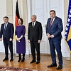 Baerbock stigla na sastanak u Predsjedništvo BiH, šta će joj reći Dodik?