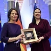 Baerbock posjetila Vijećnicu i razgovarala sa gradonačelnicom Karić