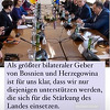Baerbock objavila simboličnu poruku na Instagramu nakon posjete Predsjedništvu BiH