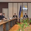 Tegeltija sa entitetskim premijerima na sastanku o ekonomskim mjerama za građane BiH