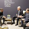 Džaferović i Dodik u Antaliji razgovarali s Pahorom i Varhelyjem, danas s Erdoganom