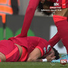 Napadač Liverpoola nokautiran tokom postizanja gola, Redsi uspješni na jugu Engleske