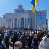 Građani Hersona izašli na ulice, protestuju protiv ruske okupacije i lažnog referenduma