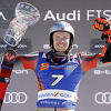 Norveški skijaš Henrik Kristoffersen slavio u veleslalomu u Kranjskoj Gori