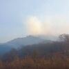 I jutros teška situacija na jablaničkom požarištu, vjetar zakomplikovao posao vatrogascima