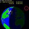 Asteroid uočen dva sata prije ulaska u Zemljinu atmosferu