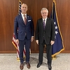 Ambasador SAD-a u BiH sastao se sa direktorom Direkcije za koordinaciju policijskih tijela BiH