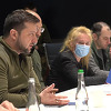 Došli vozom u Kijev: Zelenski se sastao s premijerima Slovenije, Poljske i Češke
