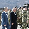 Josep Borrell stigao u posjetu bazi Butmir na svečano postrojavanje vojnika EU