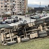 Kamion sletio s ceste na Alipašinom Polju, jedna osoba povrijeđena