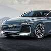 Posljednji električni konceptni model Audija je A6 Avant E-Tron