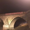 Postavljen provokativni transparent podrške Milošu Koviću na višegradskoj ćupriji