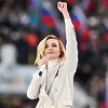 Bila je drugoplasirana na Eurosongu  2015. godine, a danas pjeva Putinu i podržava rat