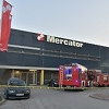 Požar u garaži Mercatora u Sarajevu, izgorio automobil
