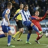 Tok utakmice: Željezničar - Velež 1:0