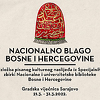 Izložba "Nacionalno blago Bosne i Hercegovine" od 21. marta u sarajevskoj Vijećnici