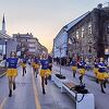 Svečani defile i kajganijada povodom Dana Općine Travnik i početka proljeća
