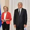 Džaferović danas putuje u Brisel, razgovarat će sa Ursulom von der Leyen