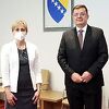 Tegeltija poručio MMF-u: Nastaviti saradnju, ali bez uslovaljavanje političkim mjerama