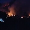 Teška noć pred vatrogascima kod Konjica: Veliki požar prijeti selu Spiljani