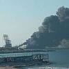 Rusi bombardovali luku Berdiansk u oblasti Zaporožje