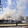 Sarajevo: Požar u Velešićima, gori objekat kod hotela Grand