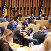 Dom naroda oborio prijedlog Zakona o sukobu interesa, SNSD i HDZ protiv