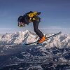 Fred Fugen "skijao po oblacima“, a zatim i po snijegu Alpa