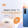 Novi Xiaomi Redmi Note 11 donosi premium performanse za samo 1 KM uz Extra XXL paket BH Telecoma
