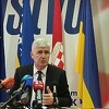 Nakon što je HDZ jučer odbio osuditi Rusiju, Čović se danas pojavio s ukrajinskom zastavom