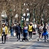 Lijepo vrijeme izmamilo šetače na ulice, građani preplavili Vilsonovo šetalište